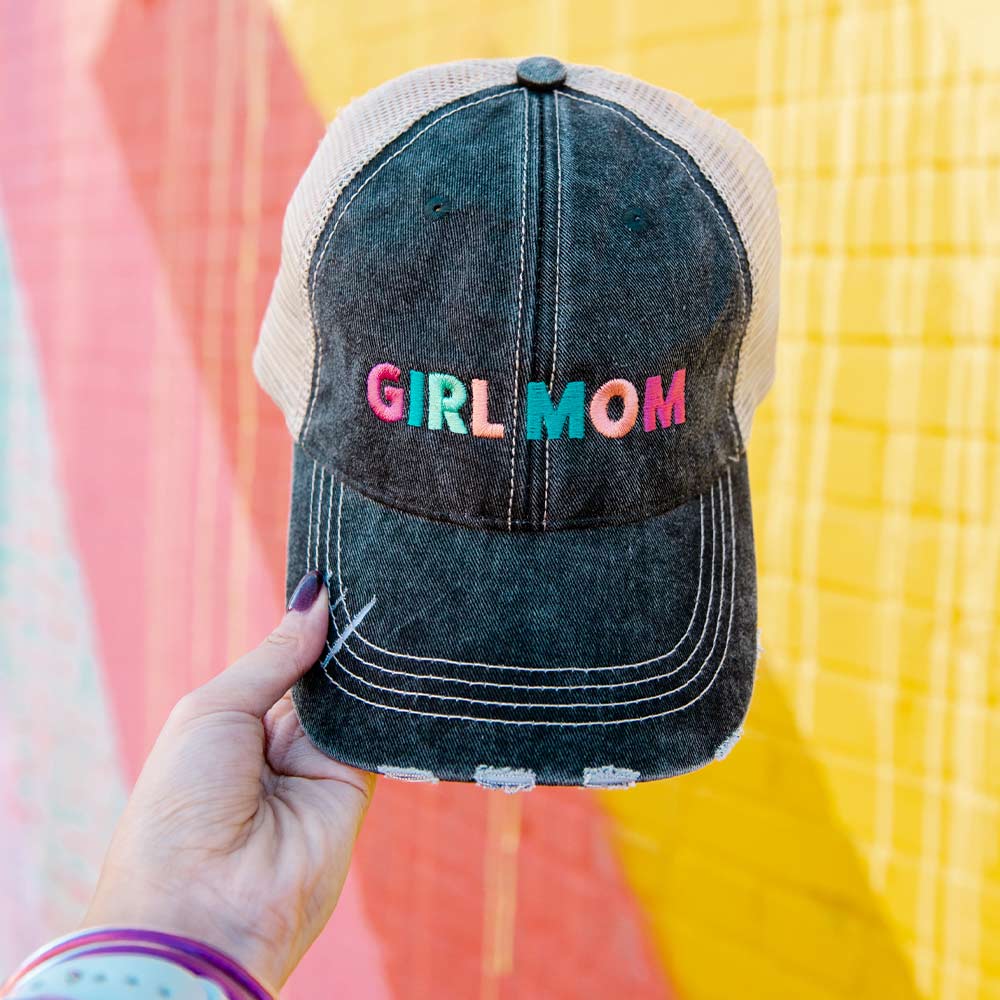 Girl Mom Hat Girl Mom Hat