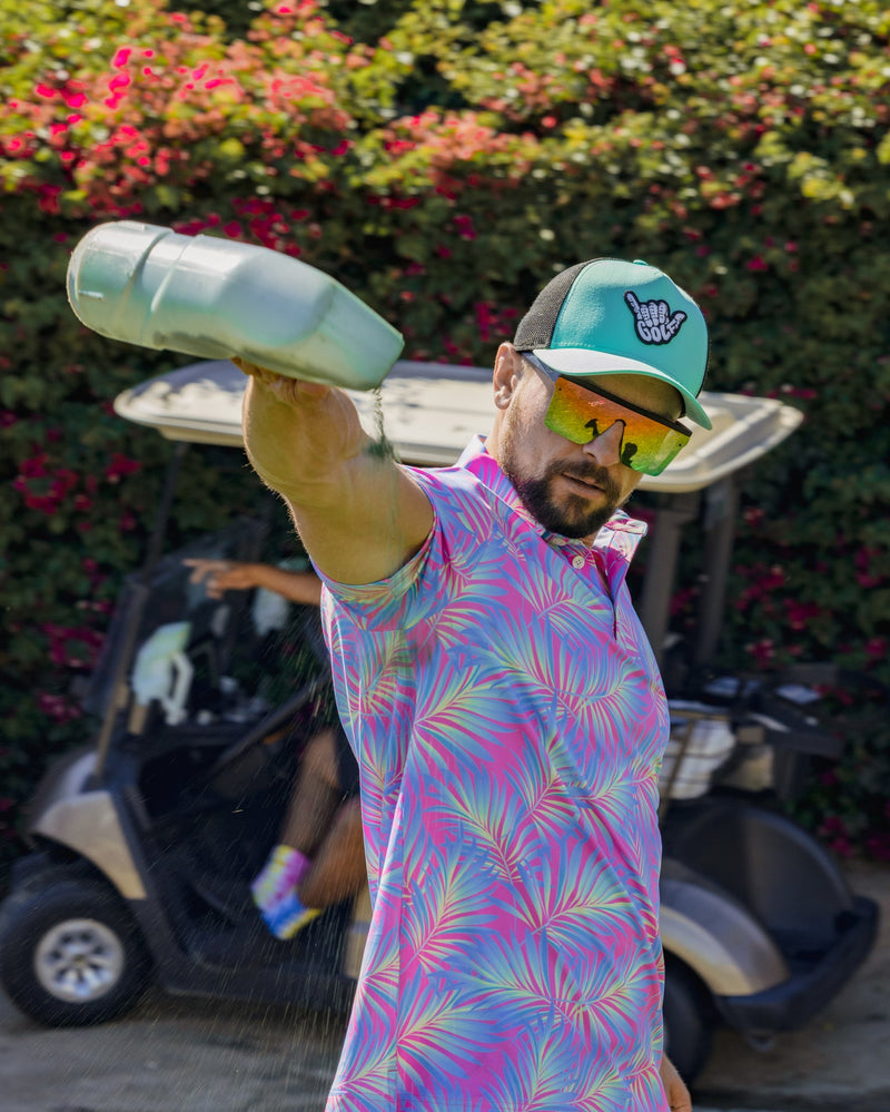 Sunday Swagger Mens Maldives Polo