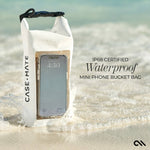 Waterproof Mini Phone Bucket Bag 2L: Soap Bubble™