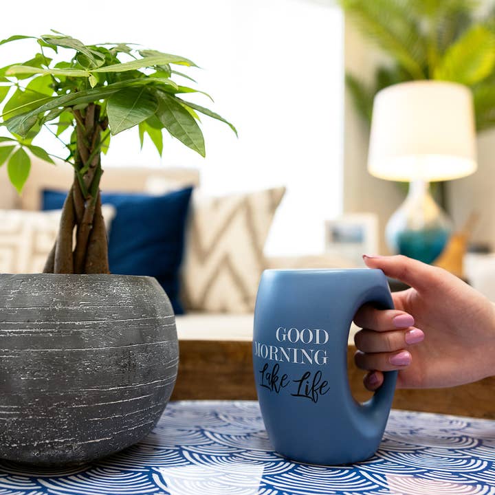 Good Morning Lake Life 16 oz Cup