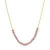 Delicate Crystal Necklace
