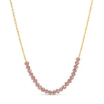 Delicate Crystal Necklace