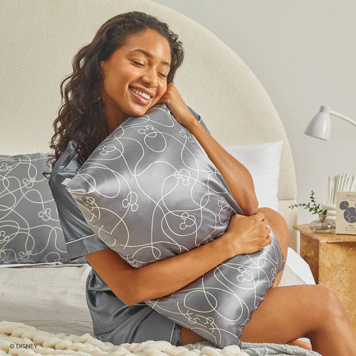 Mickey and Minnie Pillowcase