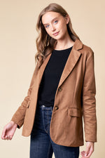 Button Up Blazer