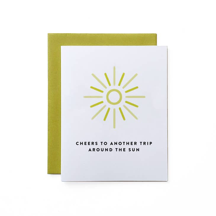 Around The Sun Card
