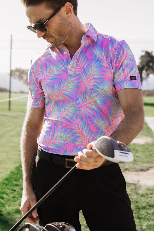 Sunday Swagger Mens Maldives Polo