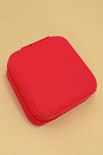JEWELRY ORGANIZER TRAVEL BOX CASE