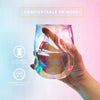 Stemless Wine Glasses - The Aura Collection