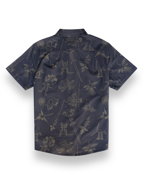 Nazca Lines - 7 Sea's Button Up