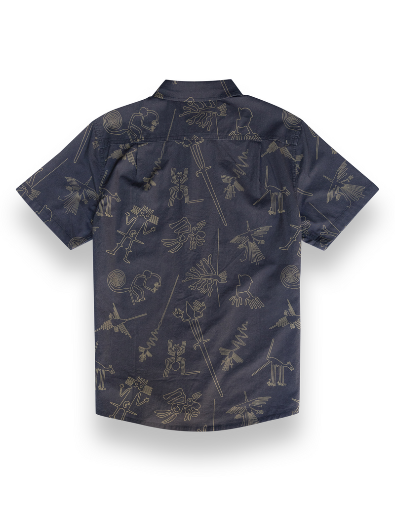 Nazca Lines - 7 Sea's Button Up