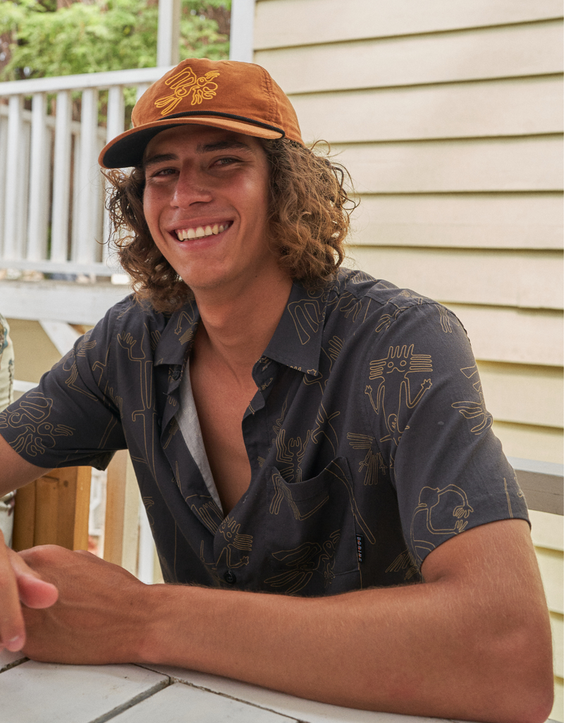 Nazca Lines - 7 Sea's Button Up
