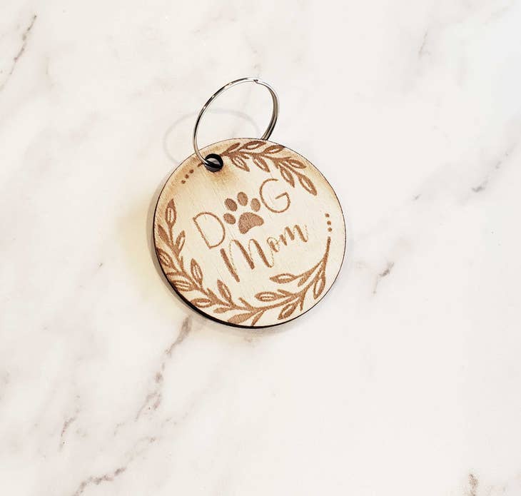 Wood Keychains