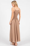 Heavy Gauze Flowy Maxi Dress