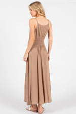 Heavy Gauze Flowy Maxi Dress