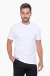 Men's Pima Cotton Blend Short Sleeve