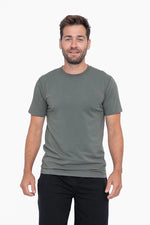 Men's Pima Cotton Blend Short Sleeve