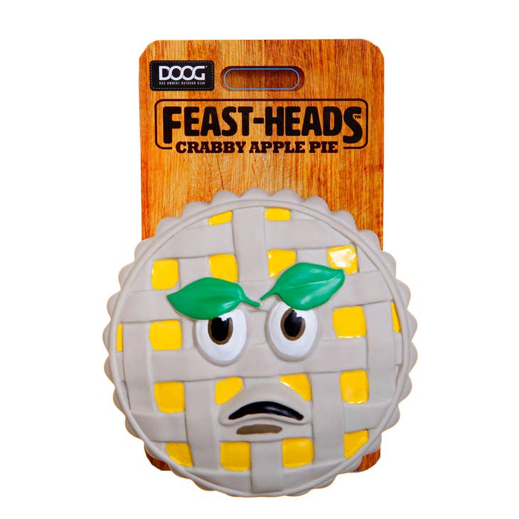 FeastHead Dog Squeaker Toy  -Turkey