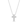 Simple Cross Necklace