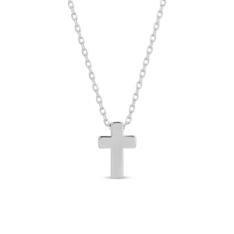Simple Cross Necklace