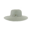 Pearl Banded Wide Brim Sunhat