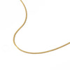 Micro Herringbone Necklace - Waterproof