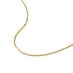 Micro Herringbone Necklace - Waterproof