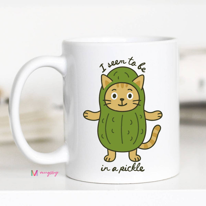 I Seem to Be in a Pickle: 15oz