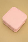 JEWELRY ORGANIZER TRAVEL BOX CASE