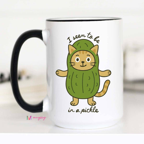 I Seem to Be in a Pickle: 15oz
