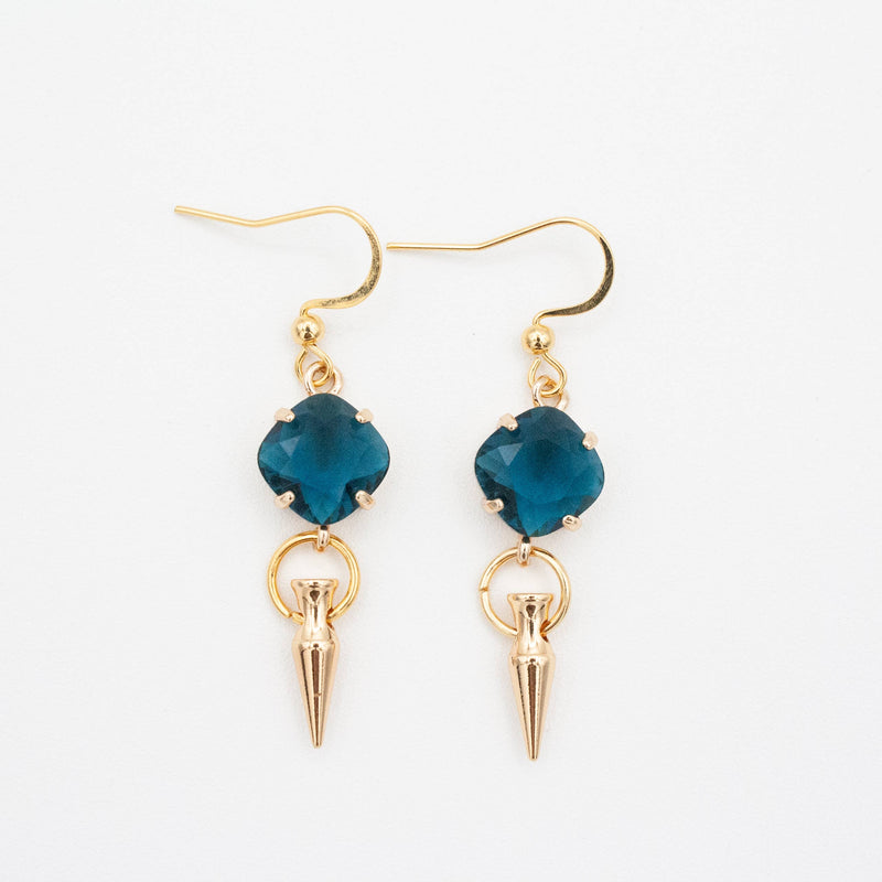 Midnight Roxy Earrings