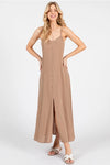 Heavy Gauze Flowy Maxi Dress