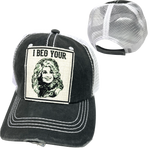 I BEG YOUR PARTON BALL CAP