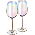 Stemmed Wine Glasses - The Aura Collection