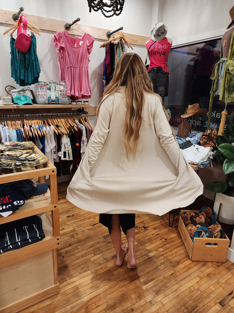 Cozy Traveling Cardigan