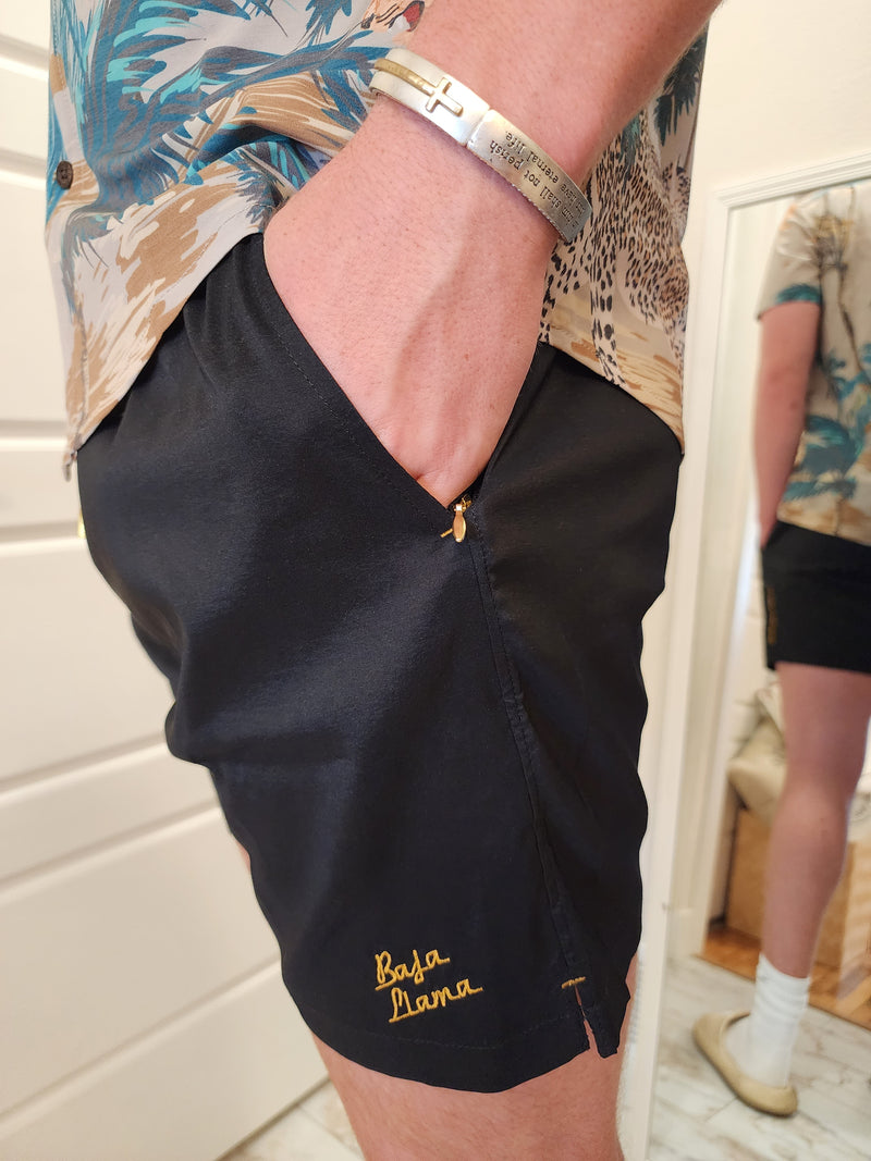 Baja Llama Fort Knox Mens Stretch Swim