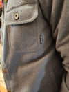 ROAD RUNNER - POPPY MID WEIGHT FLANNEL JACKET
