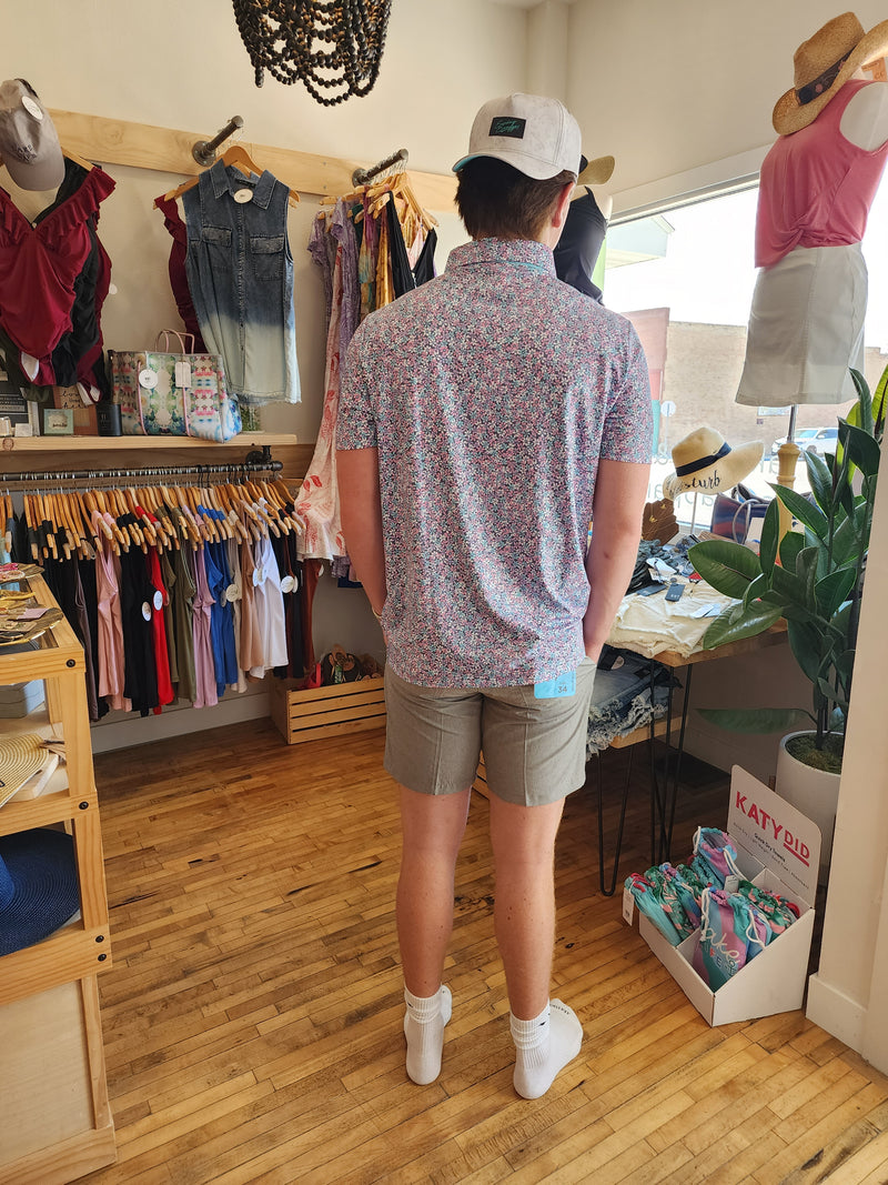 Men's Land to Water Hybrid Short