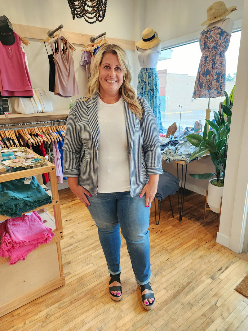 Abby Easy Fit Denim