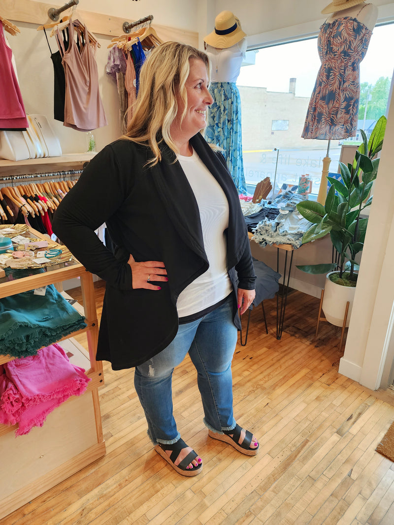 Cozy Traveling Cardigan