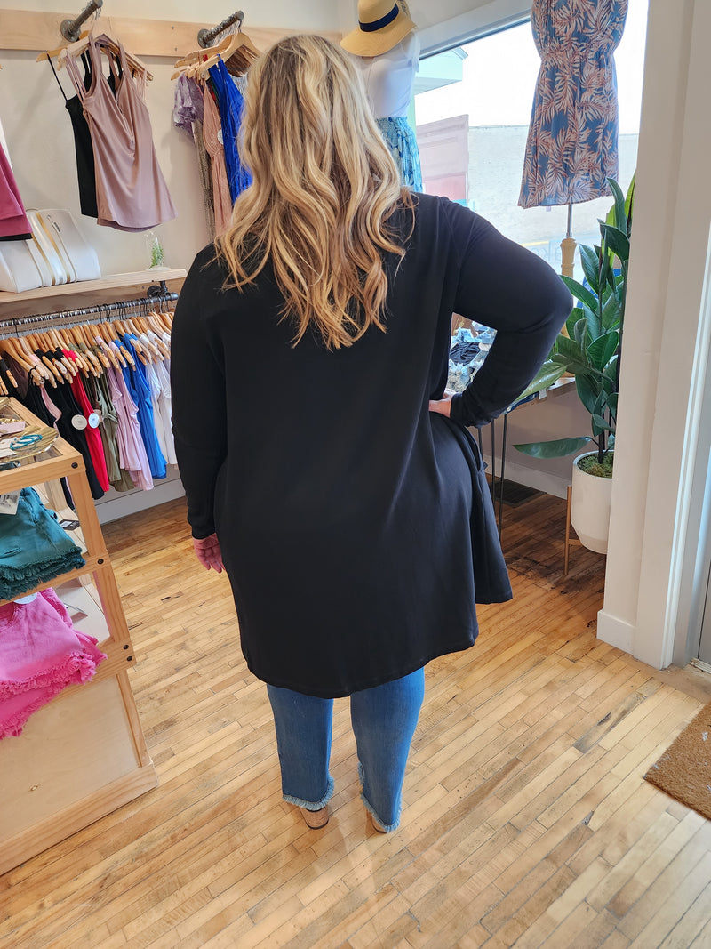 Cozy Traveling Cardigan