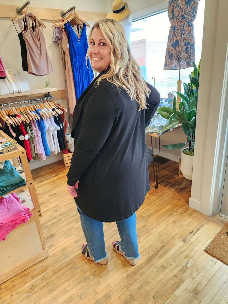Cozy Traveling Cardigan