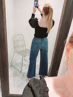 KUT Meg High Rise Fab Ab