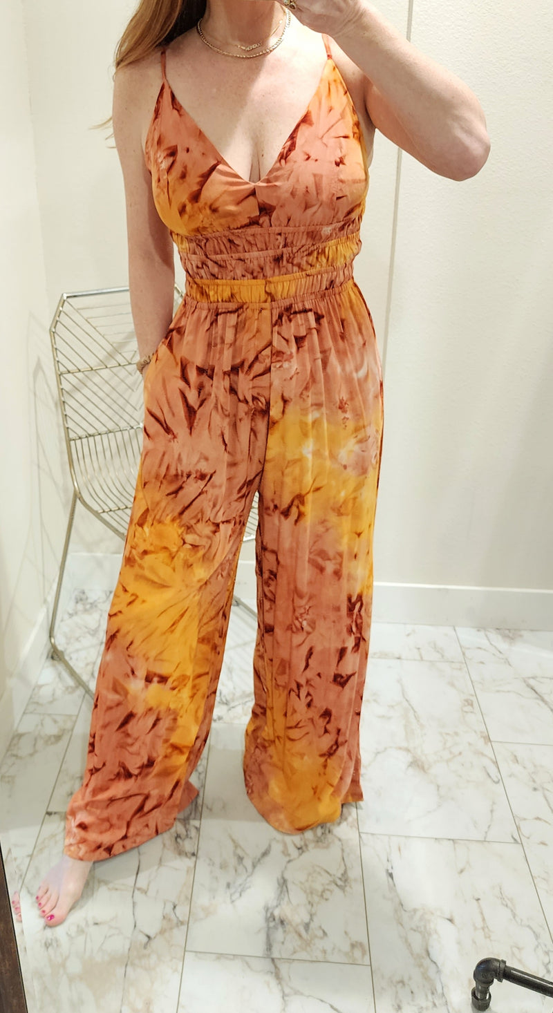 Opal Jumpsuit - Multiple Prints