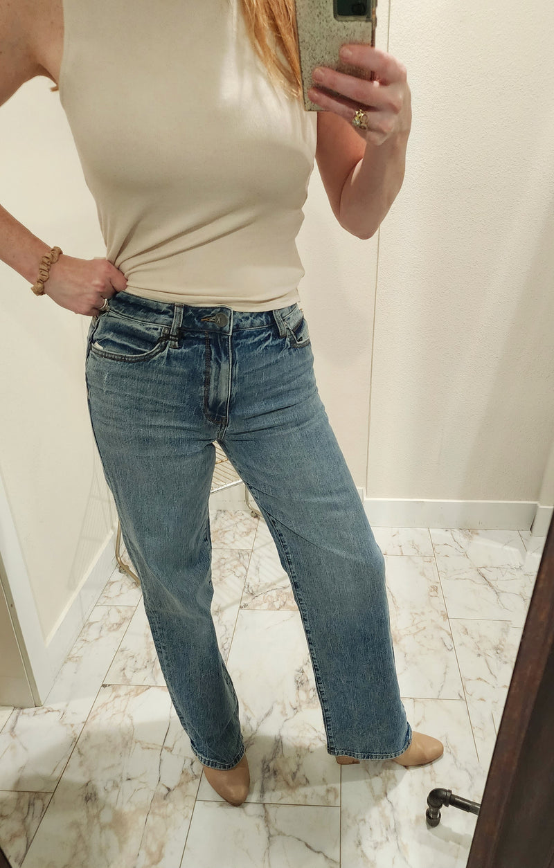 Sienna High Rise Wide Leg