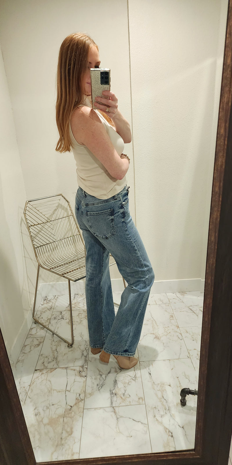 Sienna High Rise Wide Leg