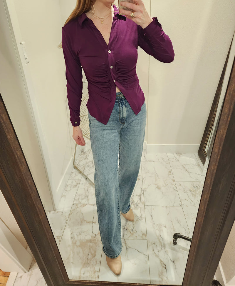 Sienna High Rise Wide Leg