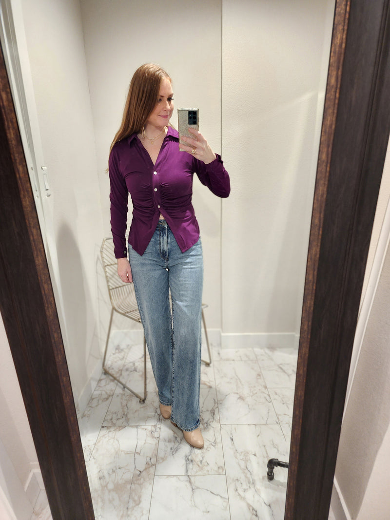 Sienna High Rise Wide Leg