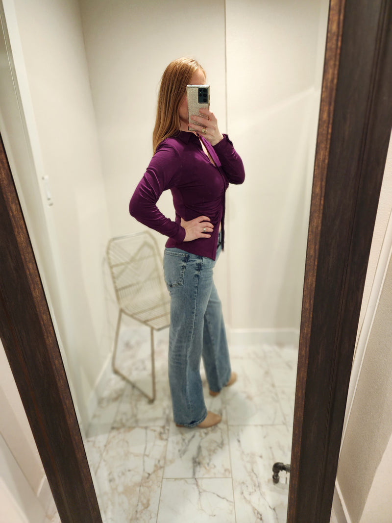 Sienna High Rise Wide Leg