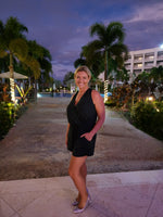 Izzie Romper - Murky Black