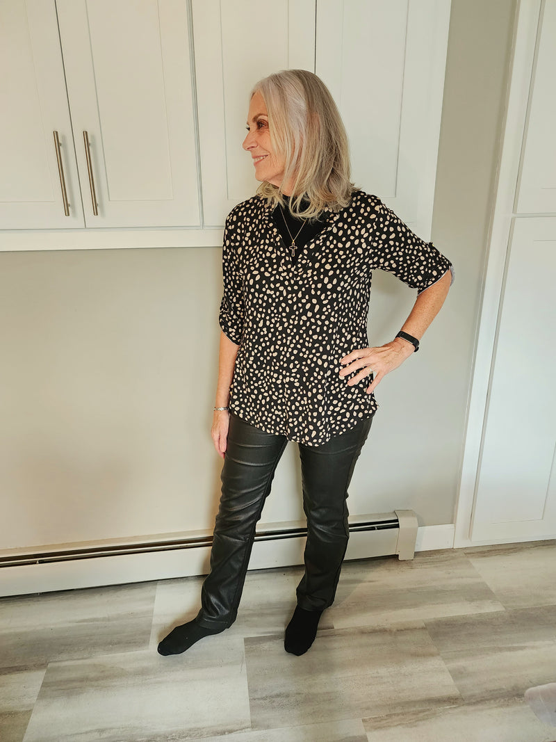 Curvy Sweet Surprise Straightleg Pant